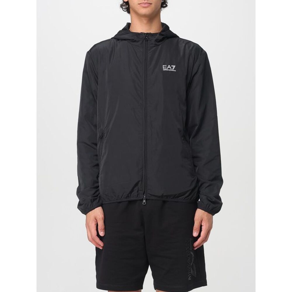 Ea7 Jacket Men Black